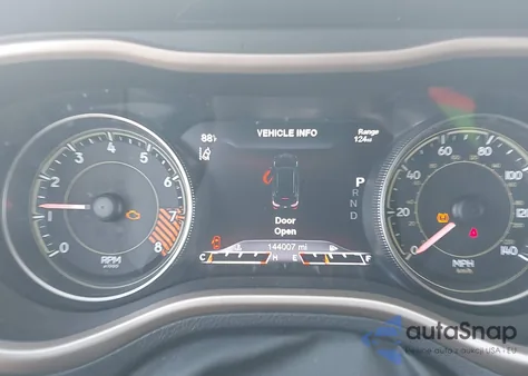 2014 Jeep Cherokee Limited из США, поврежденный, VIN 1C4PJLDS9EW217074